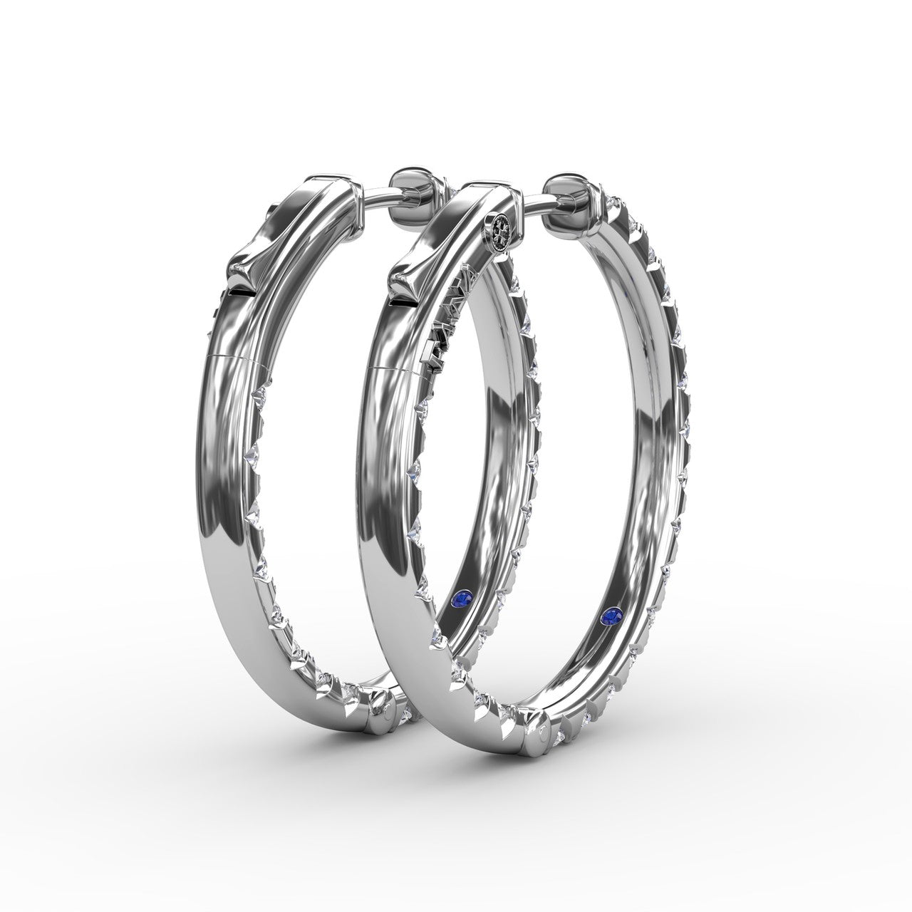 ER4893-14kt-White