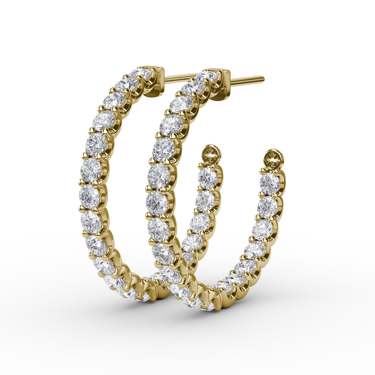 ER4928-14kt-Yellow