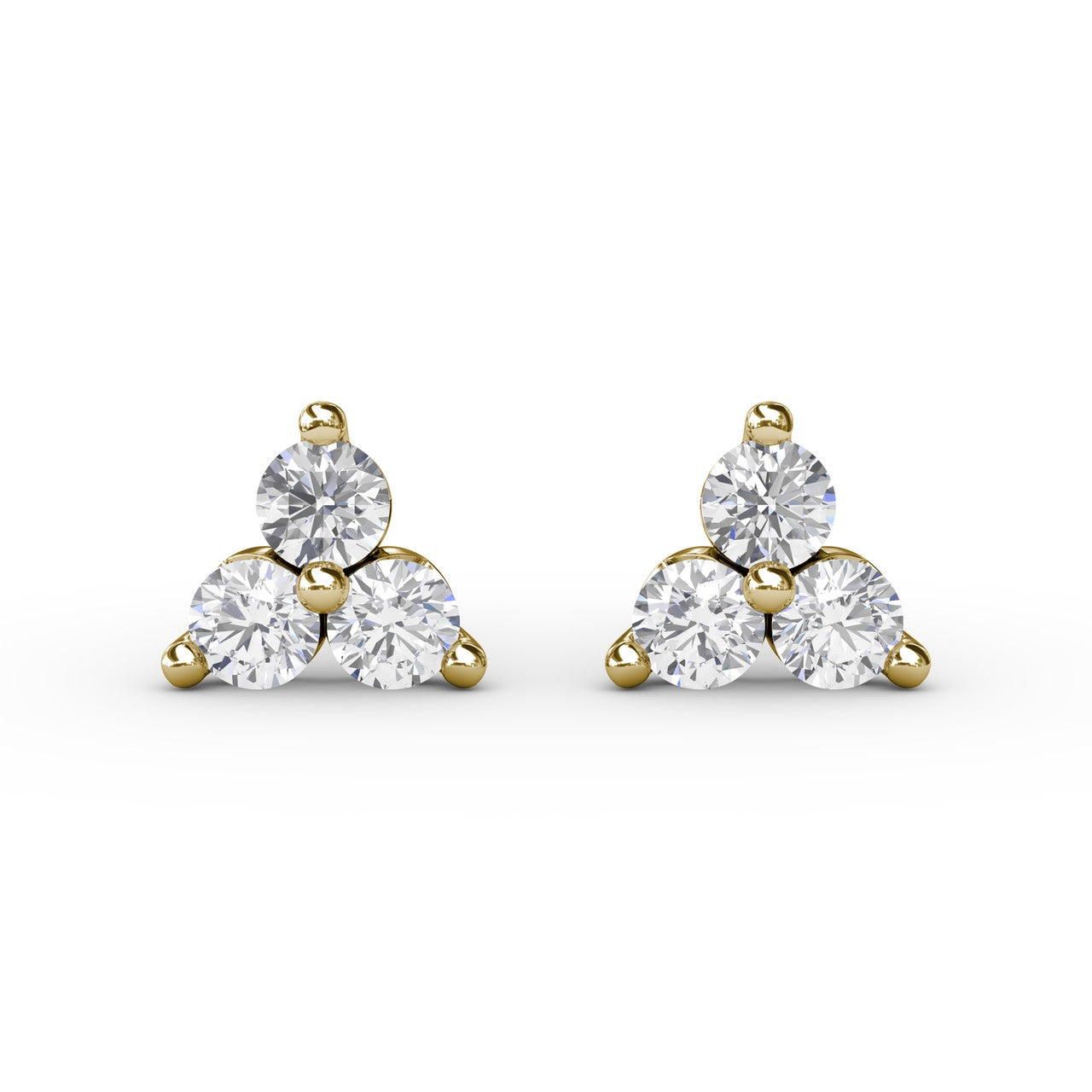 ER5009-14kt-Yellow