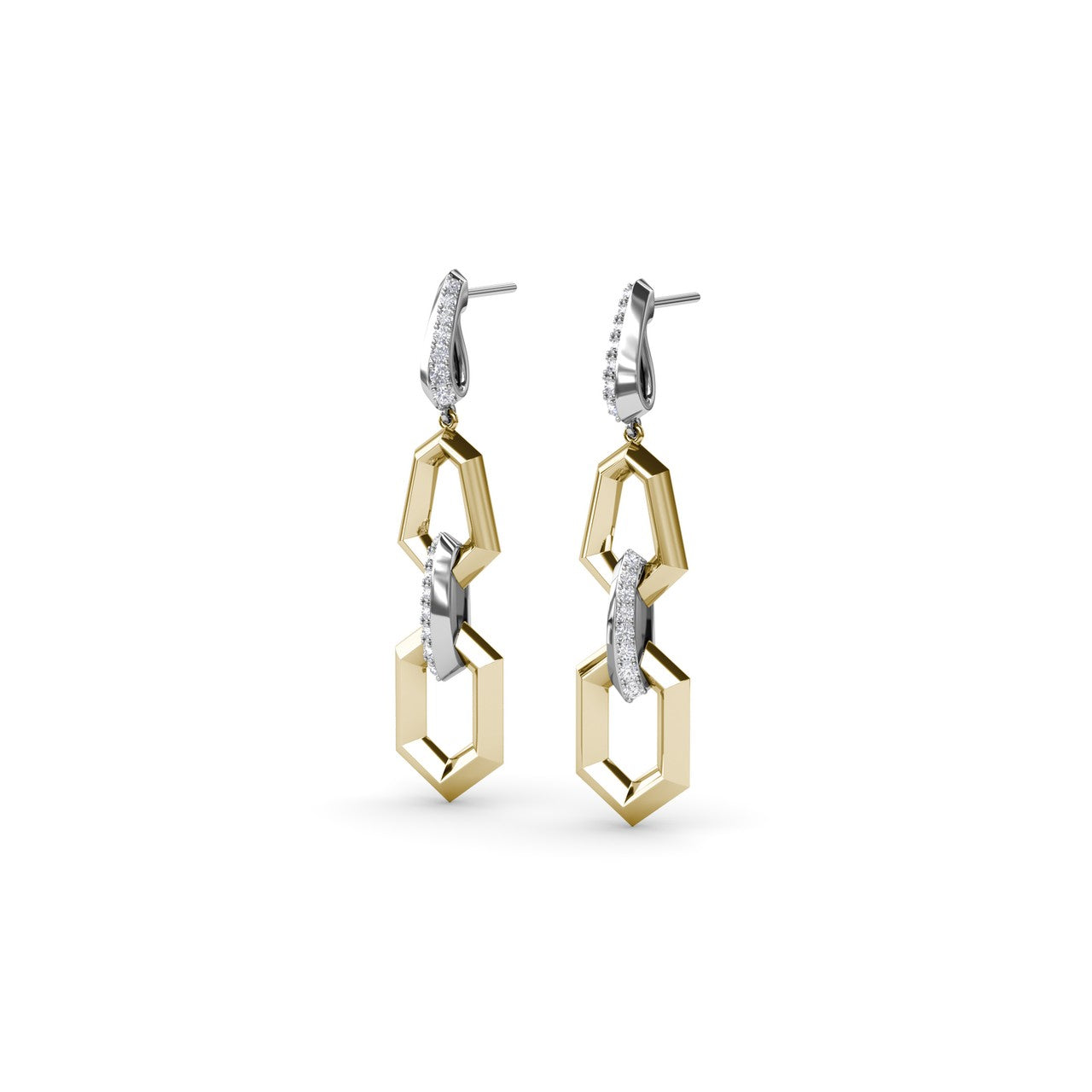 ER5234-18kt-Yellow-White