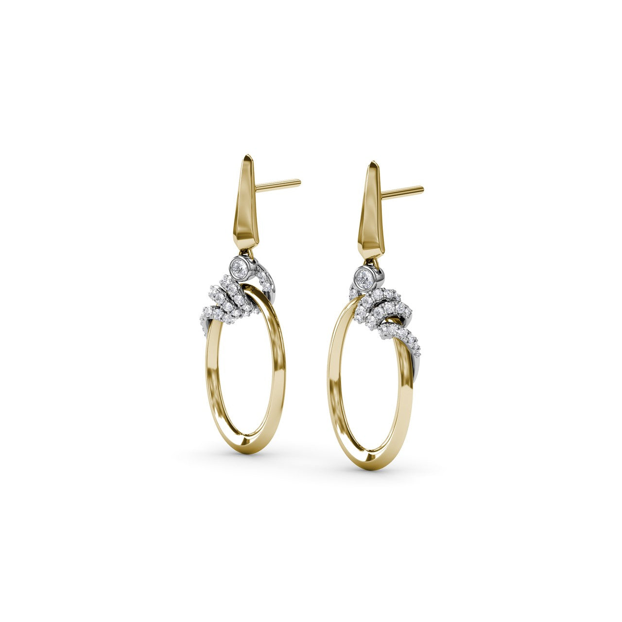 ER5245-18kt-Yellow-White