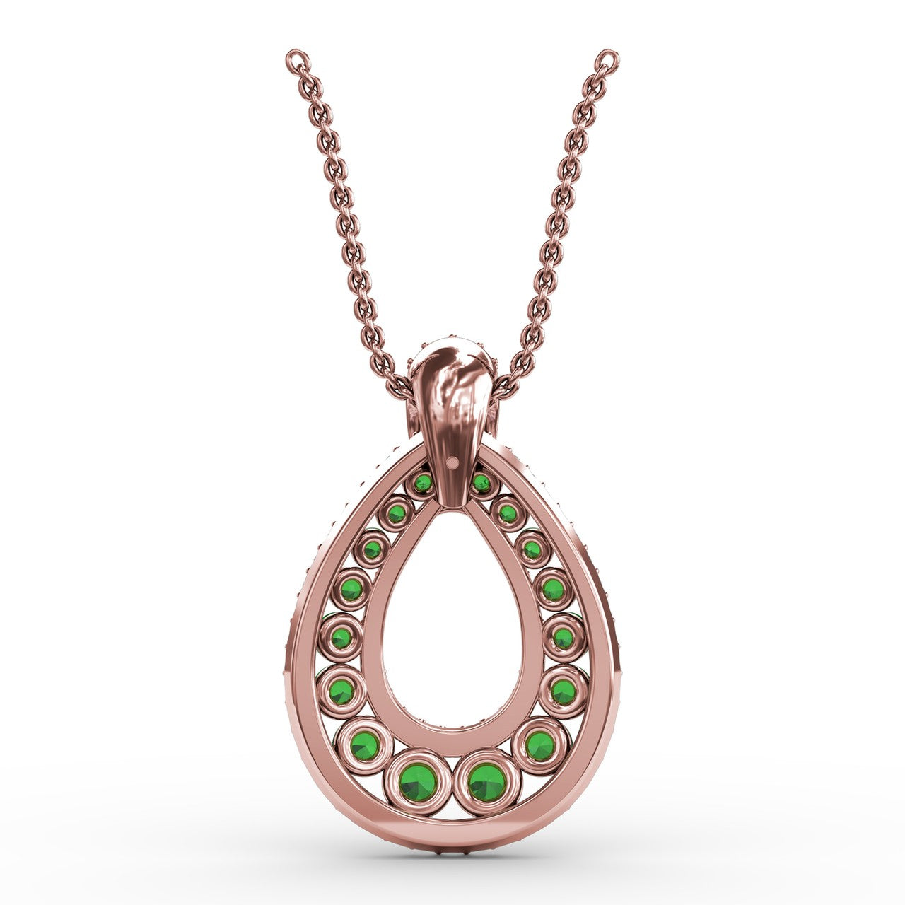 P1289E-14kt-Rose