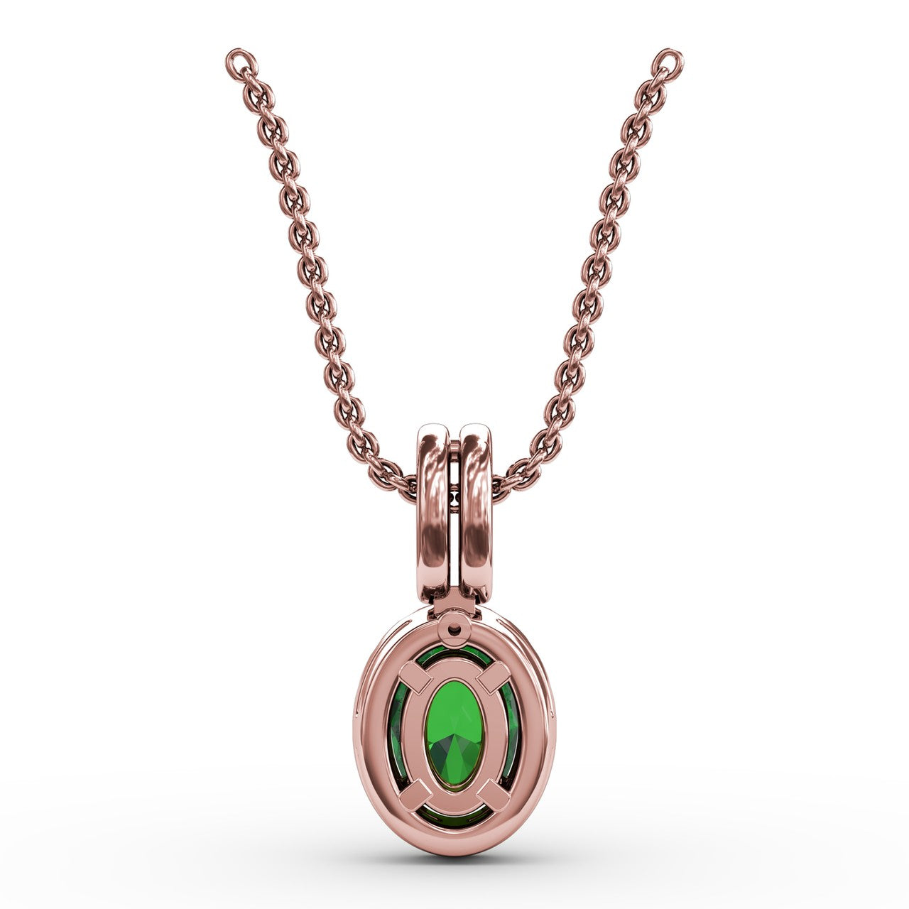 P1373E-14kt-Rose