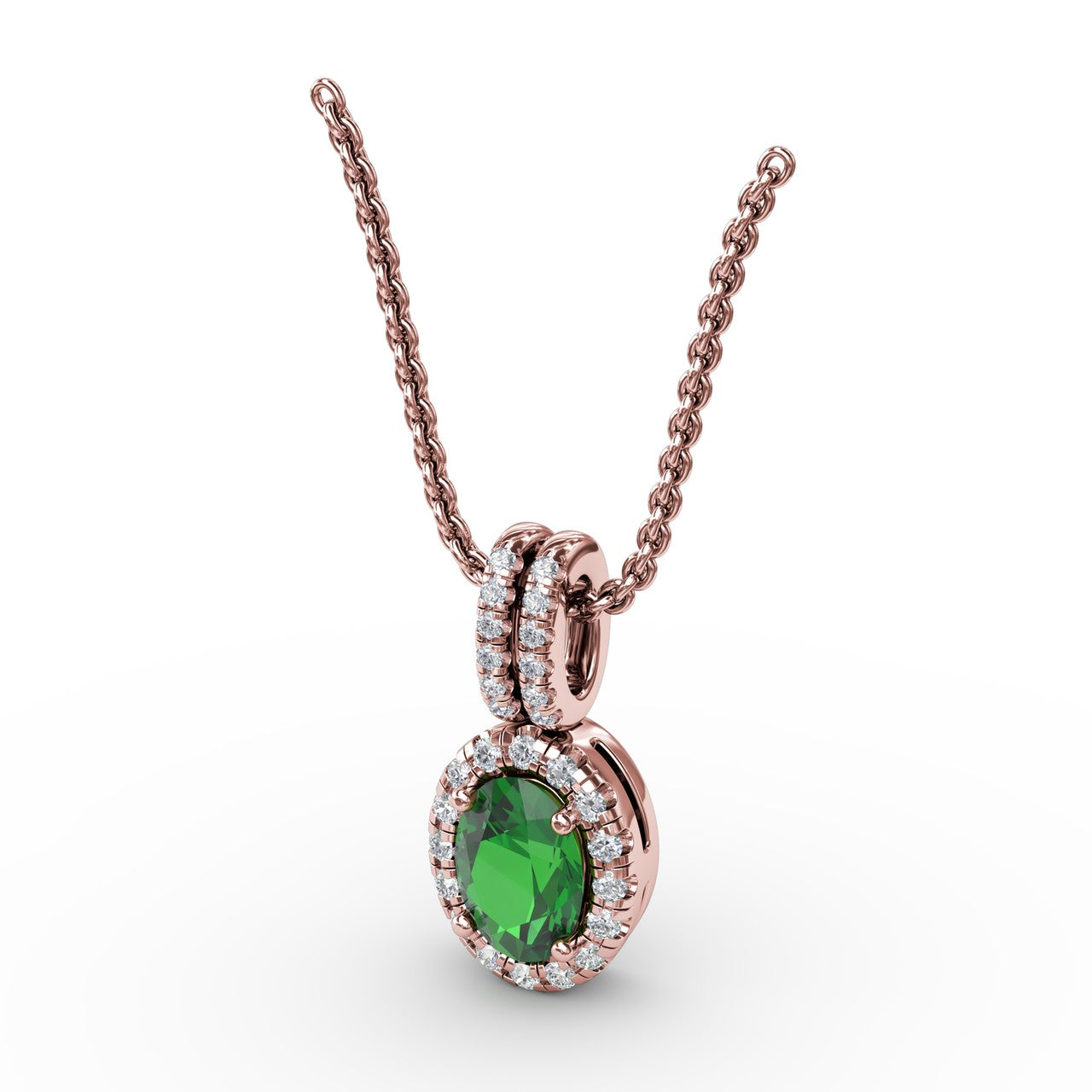 P1373E-14kt-Rose