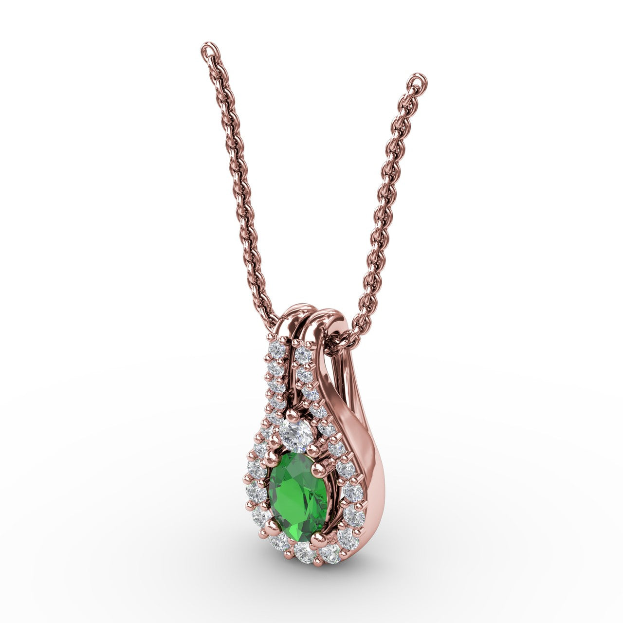 P1434E-14kt-Rose