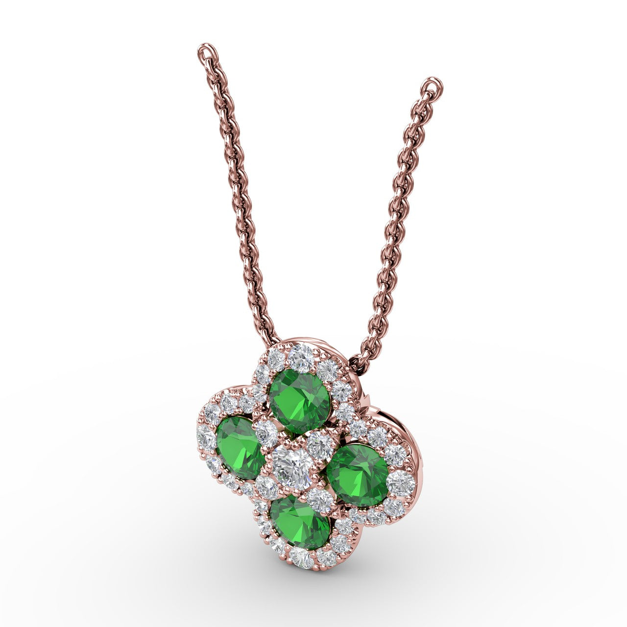 P1643E-14kt-Rose