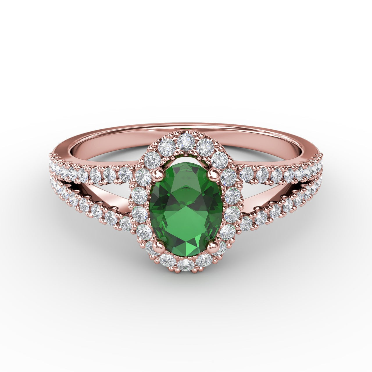 R1212E-14kt-Rose