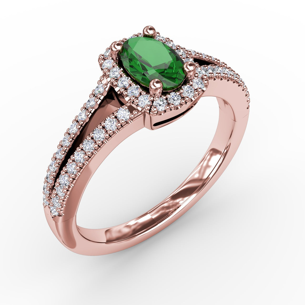 R1483E-14kt-Rose