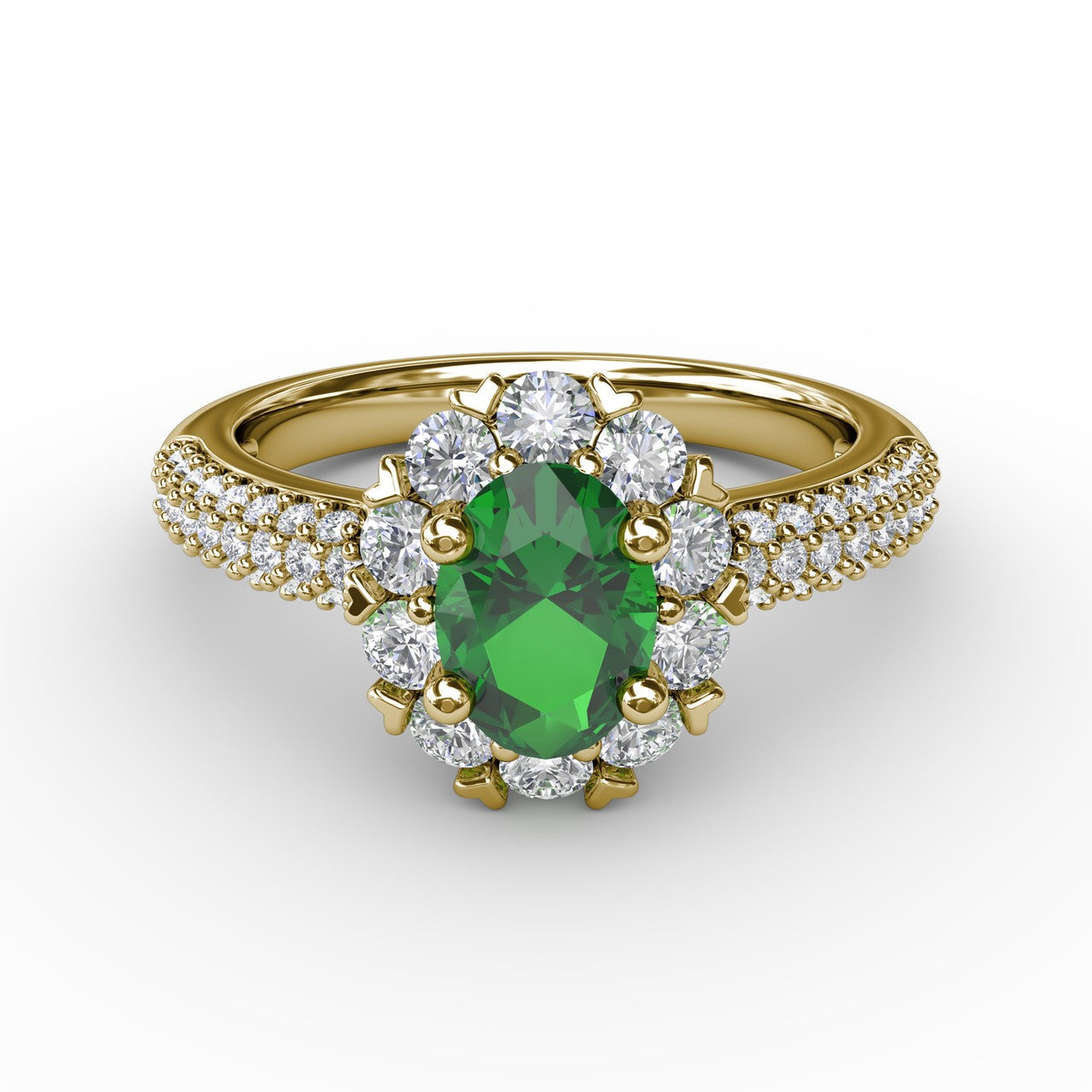 R1487E-14kt-Yellow