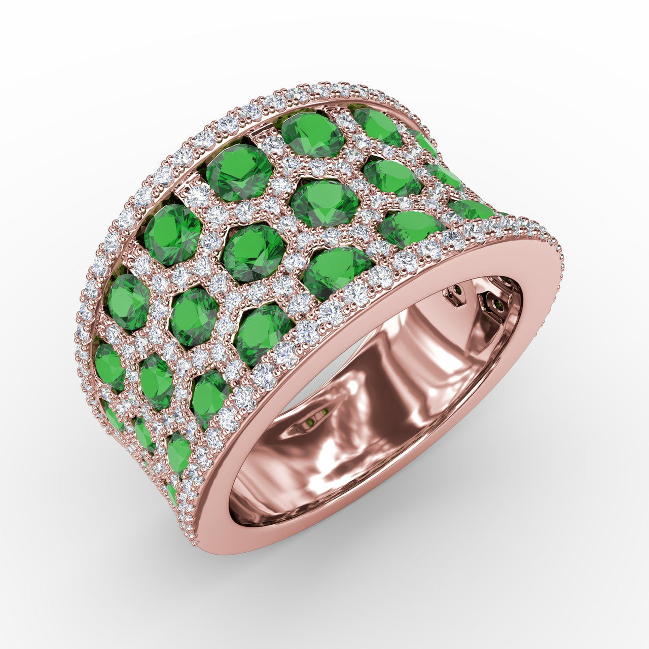 R1558E-14kt-Rose