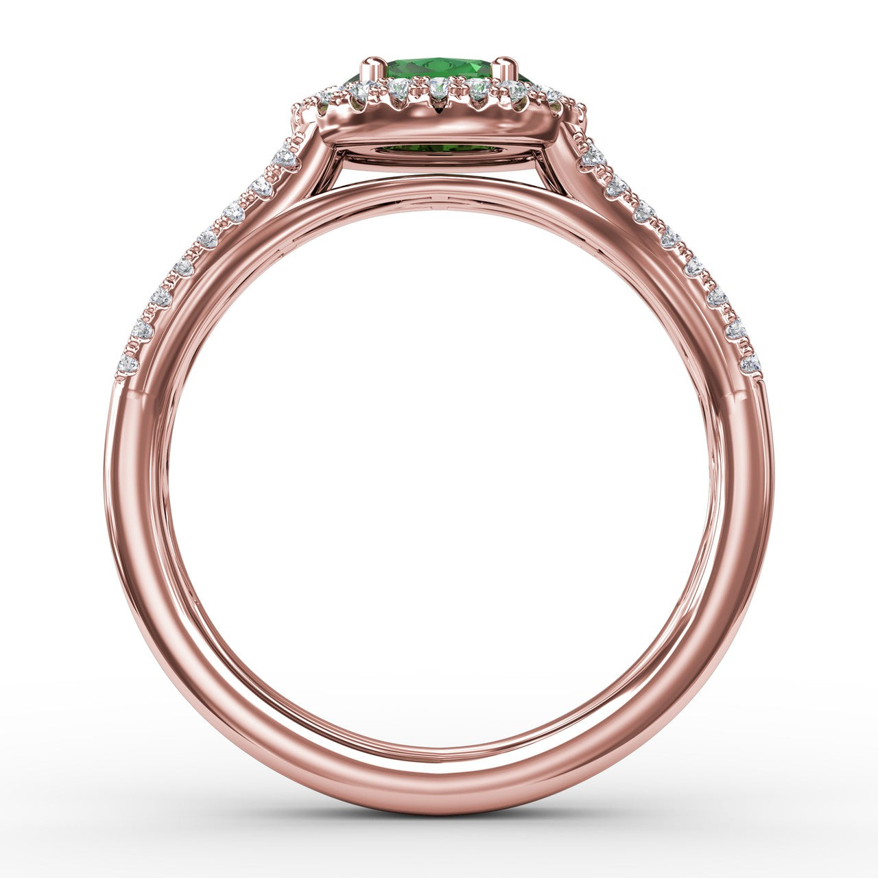 R1605E-14kt-Rose