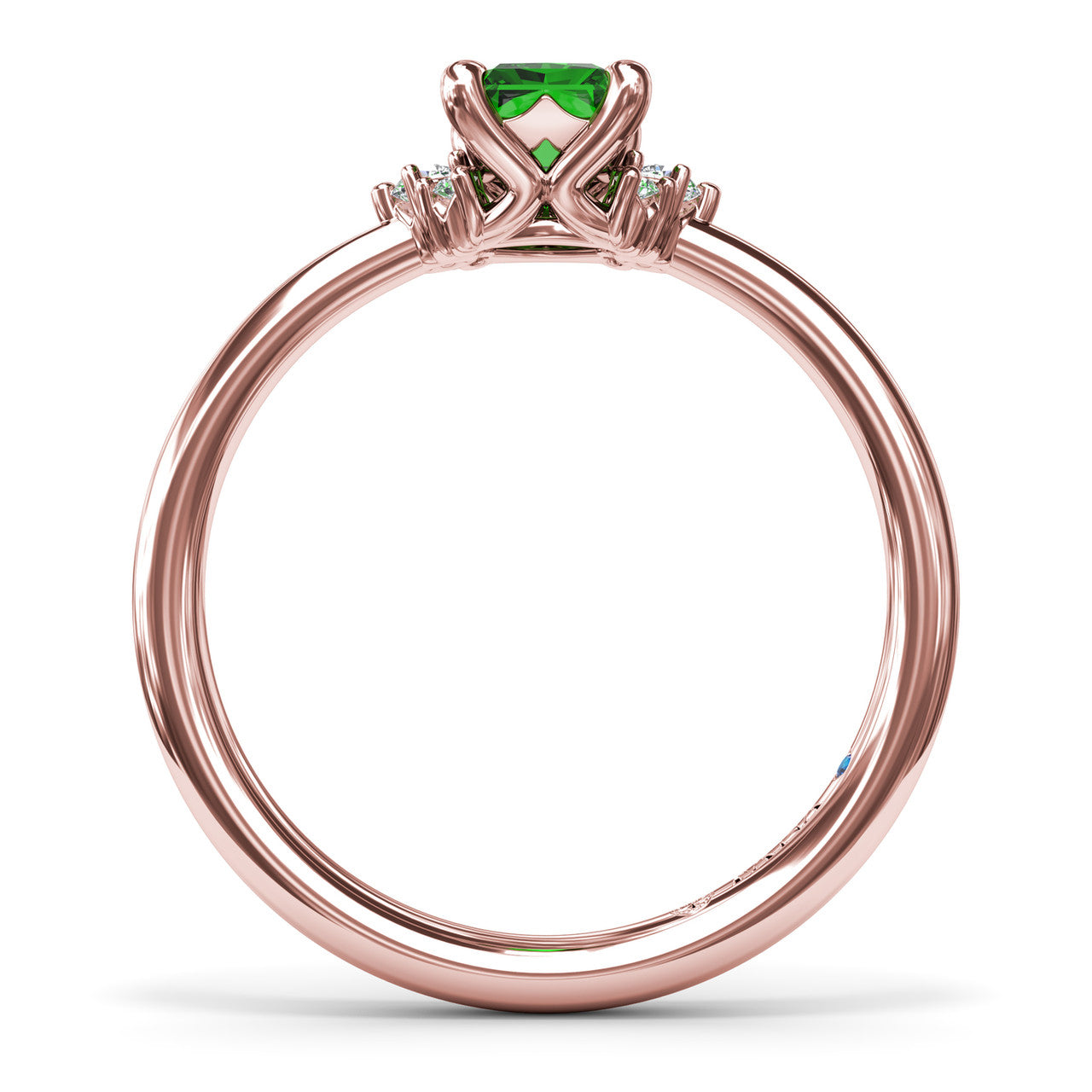 R1795E-14kt-Rose
