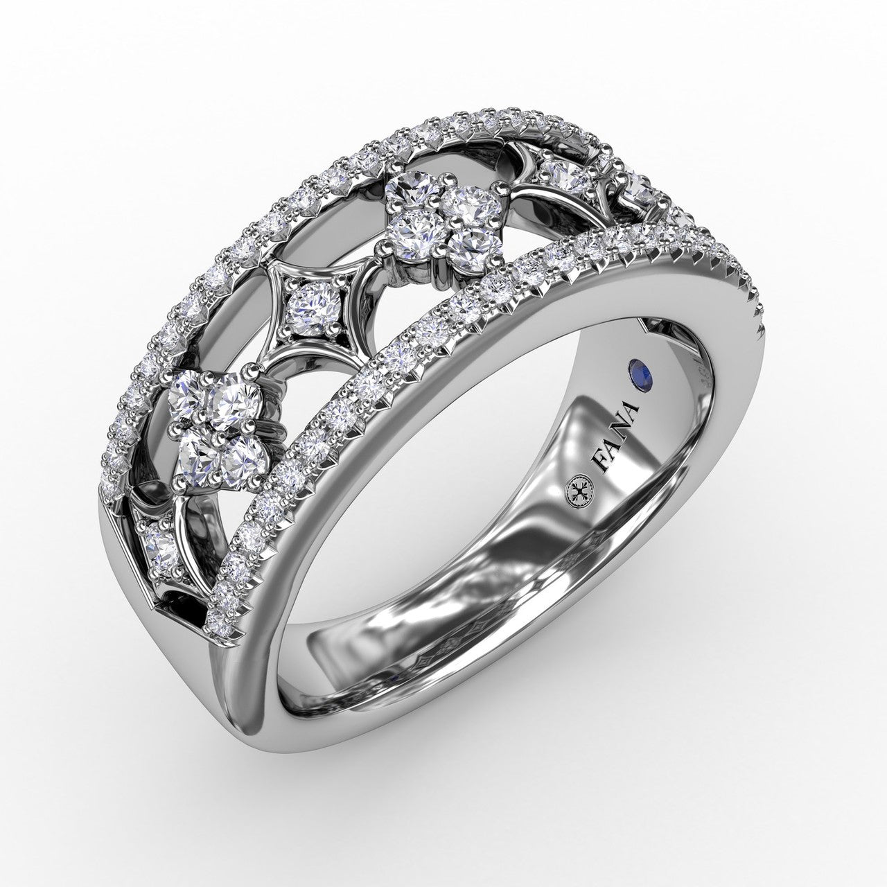 R2001-18kt-White