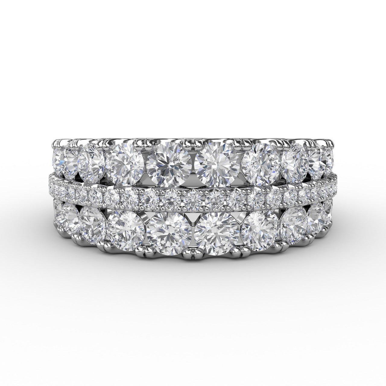 R2054-18kt-White