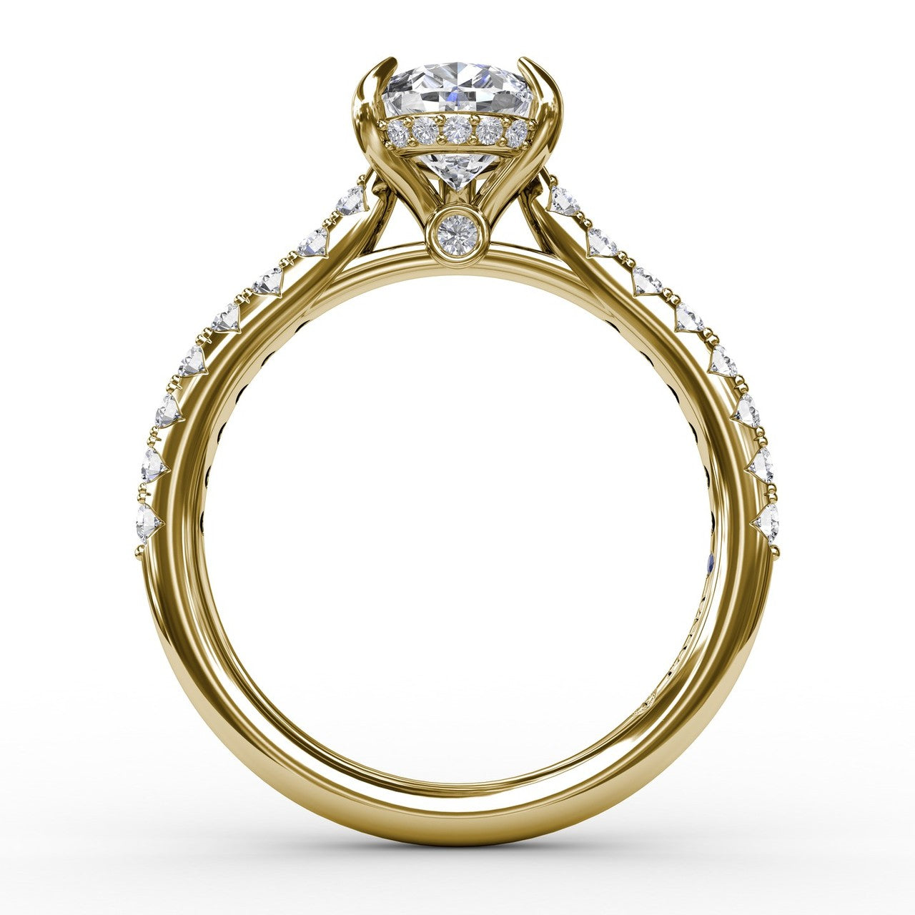 S3027-18kt-Yellow