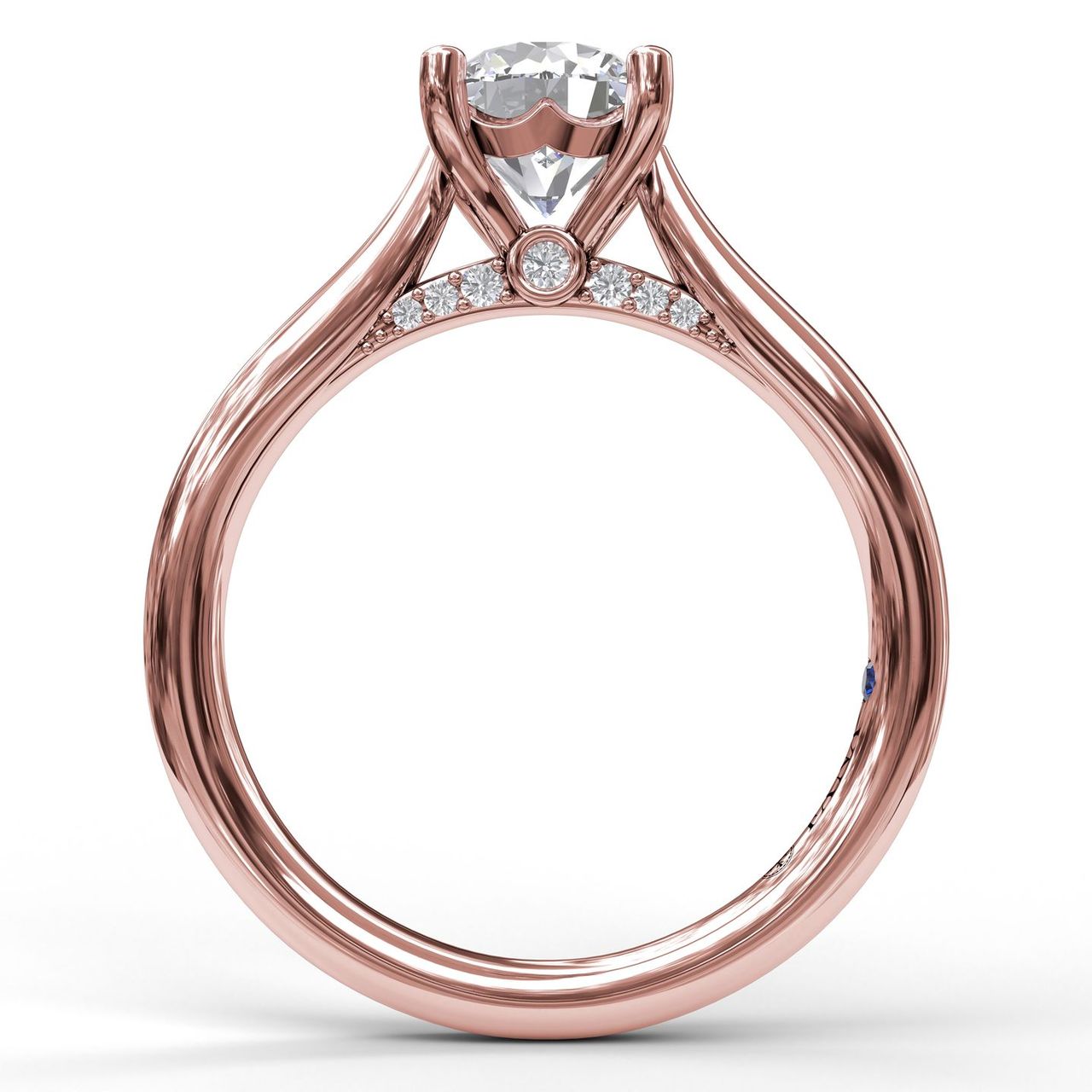 S3046-14kt-Rose
