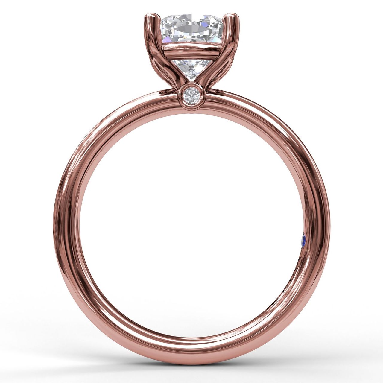 S3051-14kt-Rose