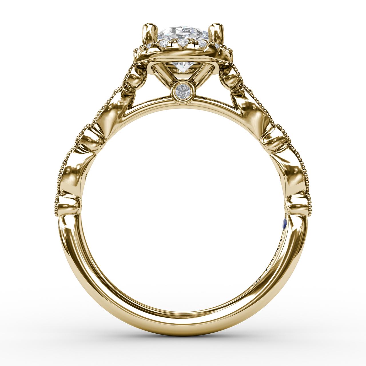 S3065-14kt-Yellow