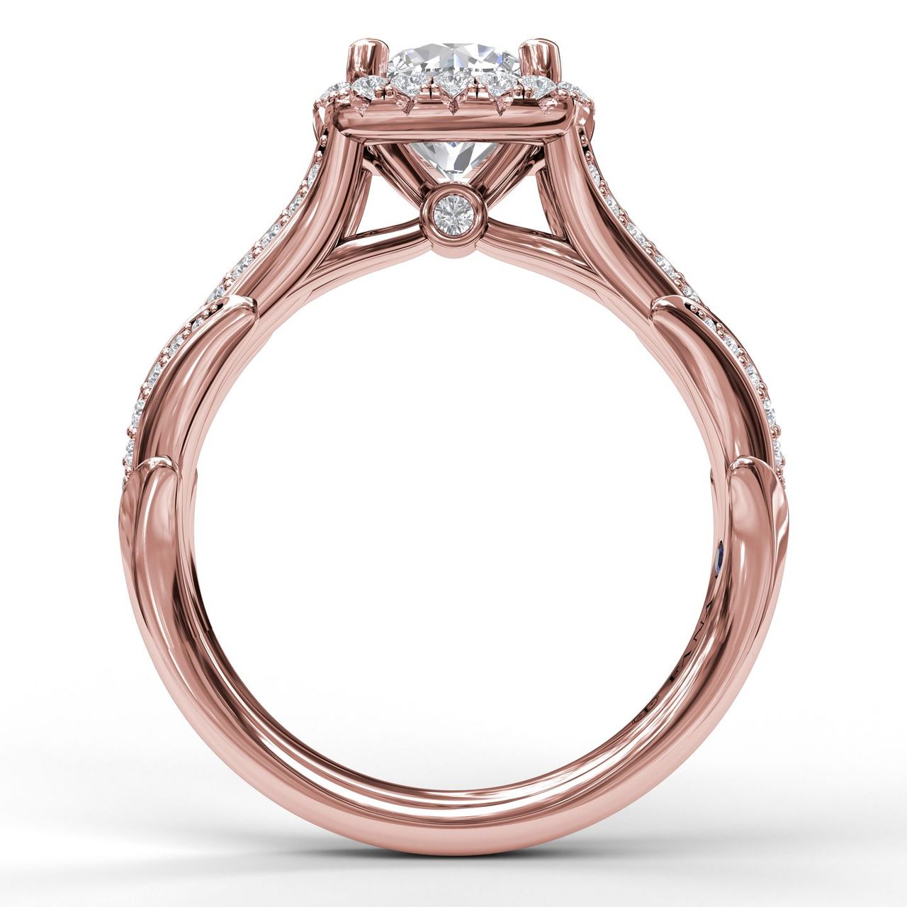 S3068-14kt-Rose
