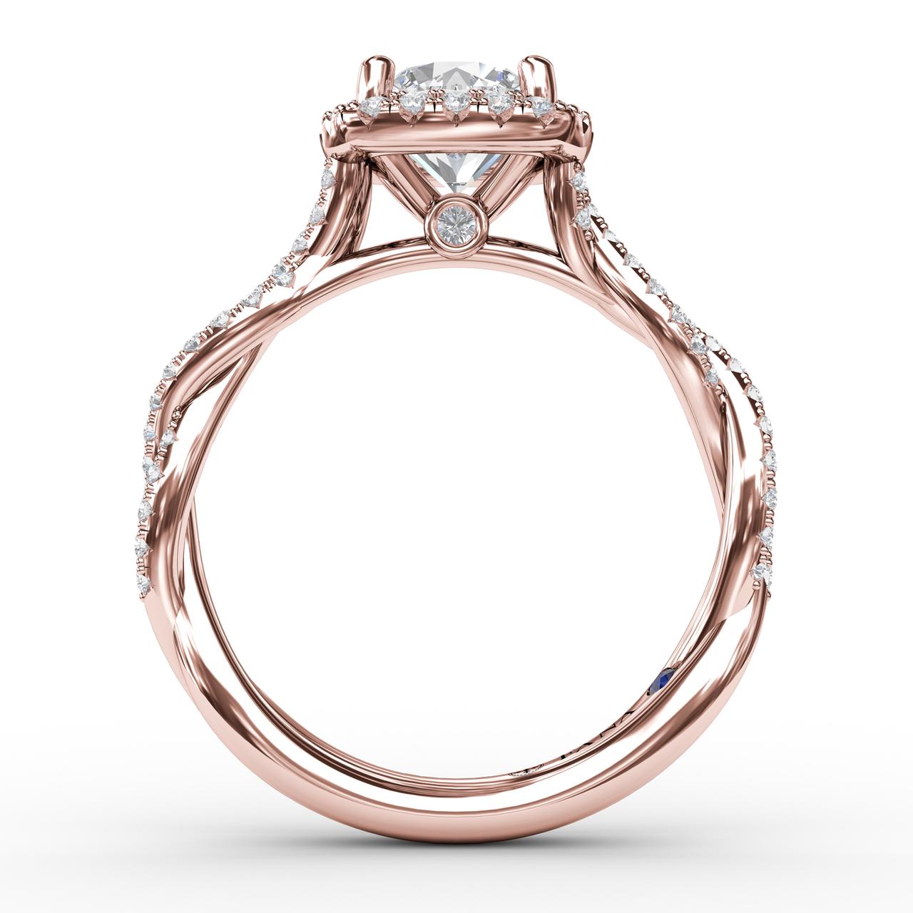 S3109-14kt-Rose