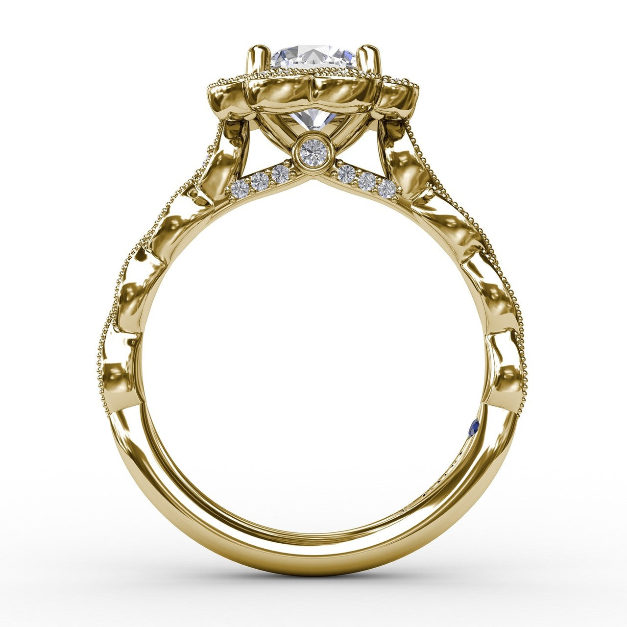 S3214-18kt-Yellow