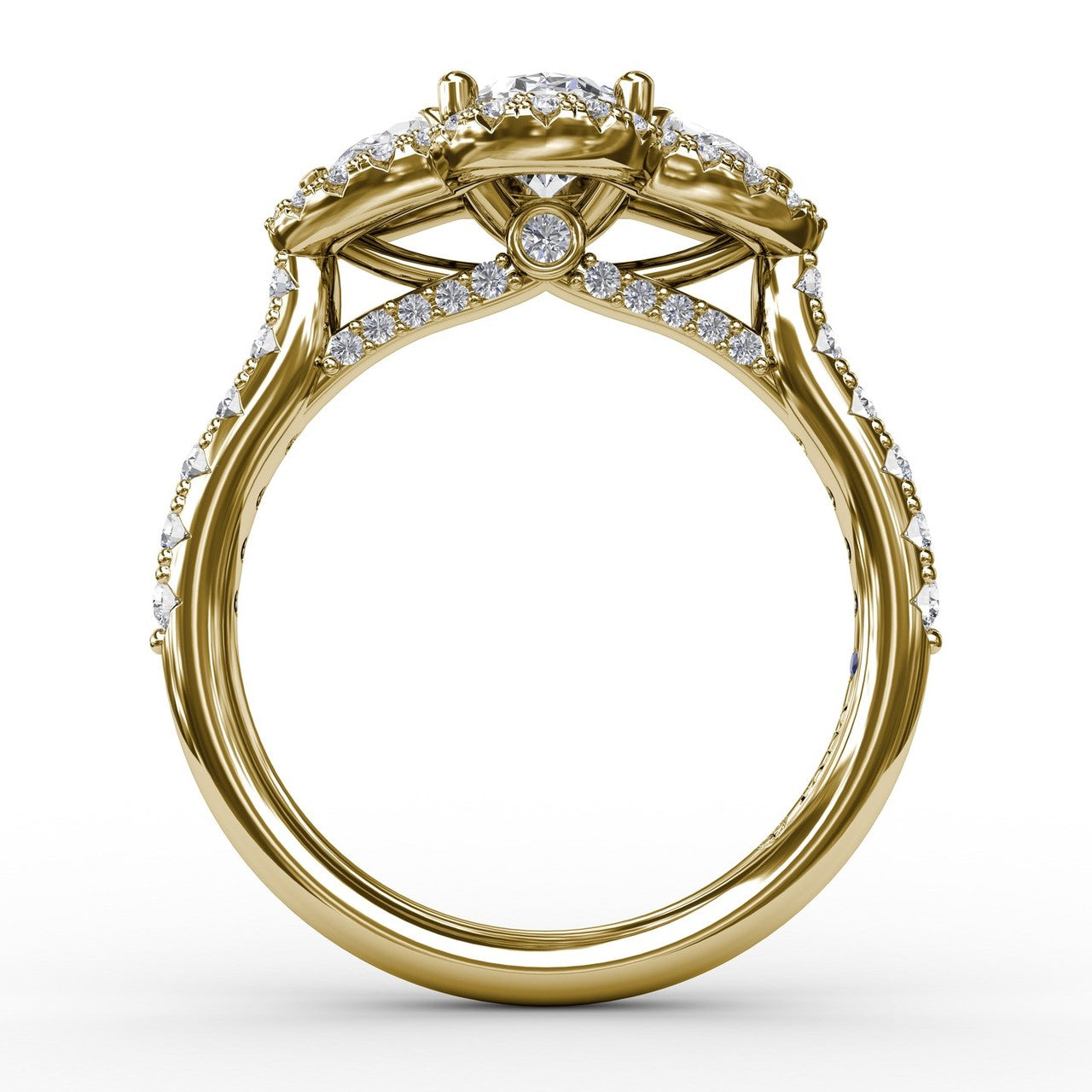 S3218-18kt-Yellow