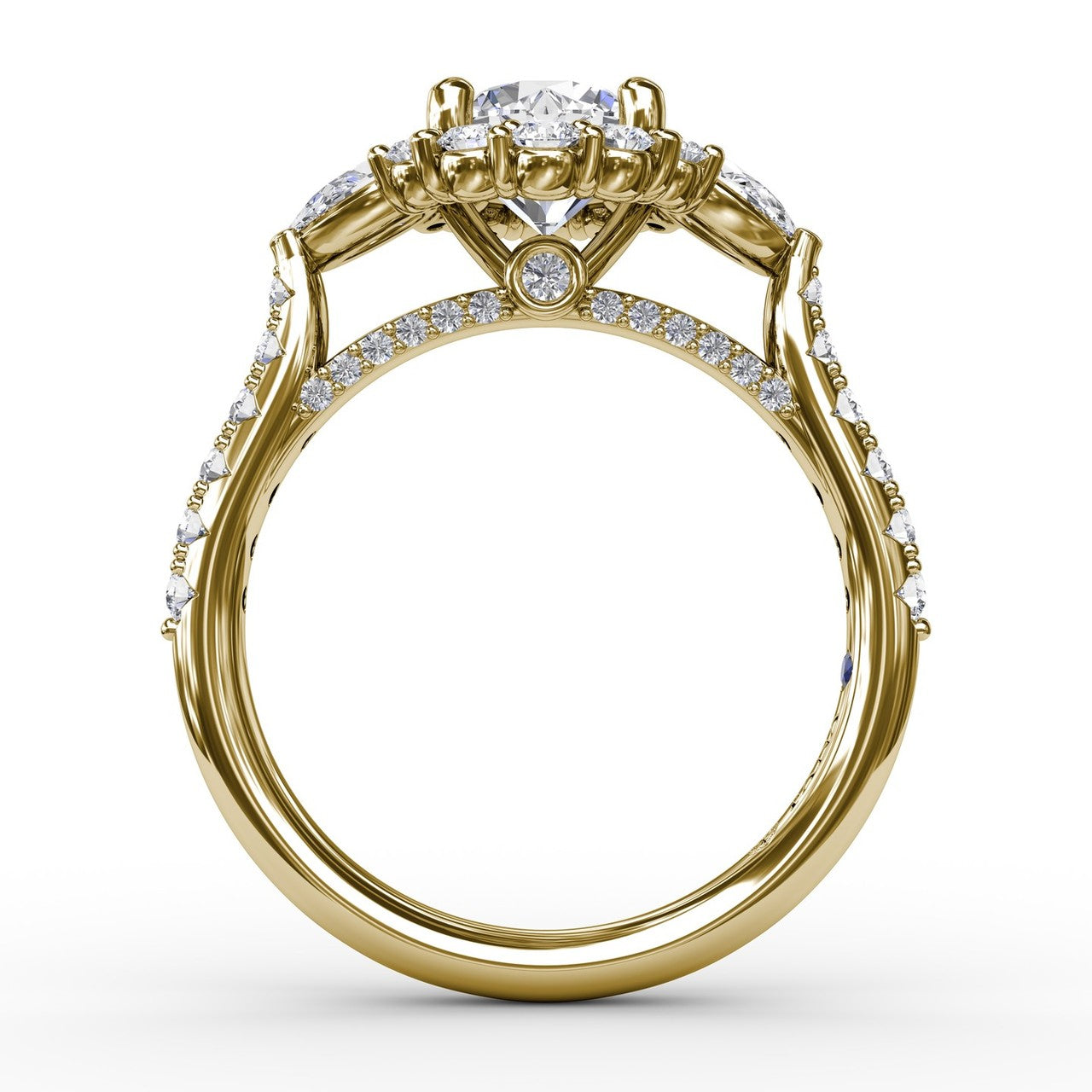 S3231-14kt-Yellow