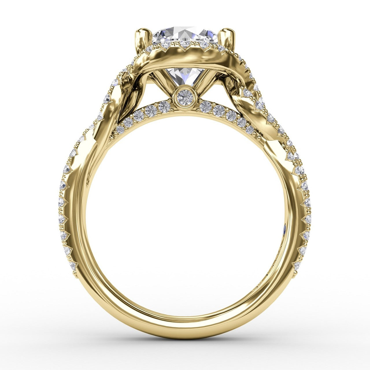 S3267-14kt-Yellow