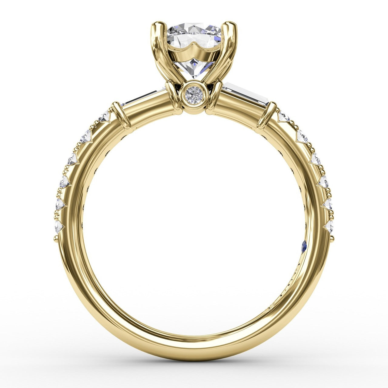 S3327-14kt-Yellow