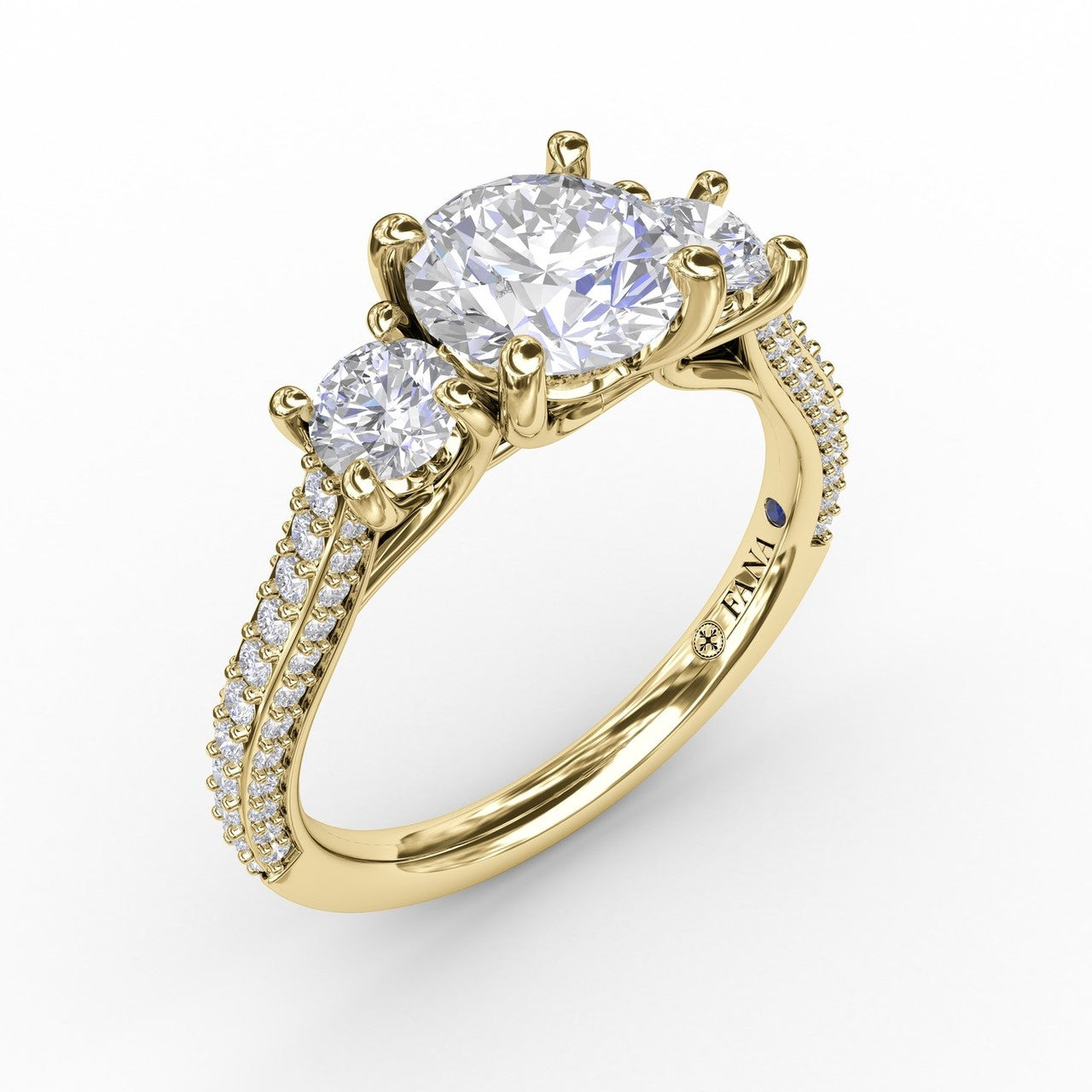 S3336-14kt-Yellow