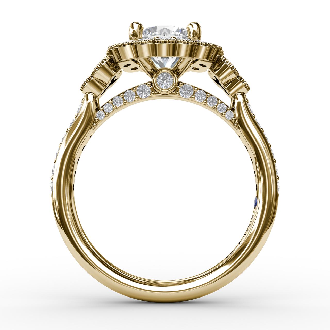 S3563-14kt-Yellow