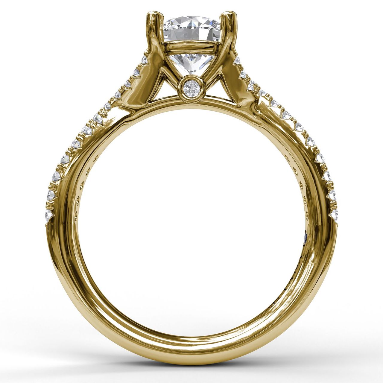 S3619-18kt-Yellow