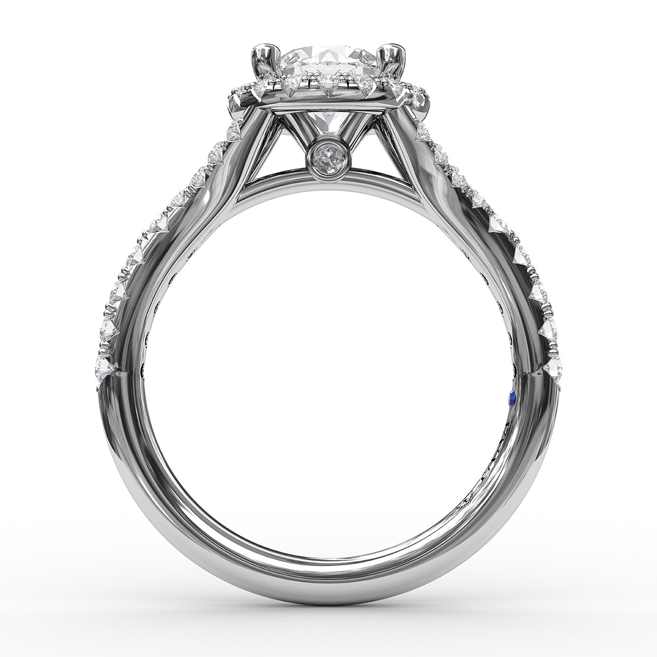 S3843-18kt-White