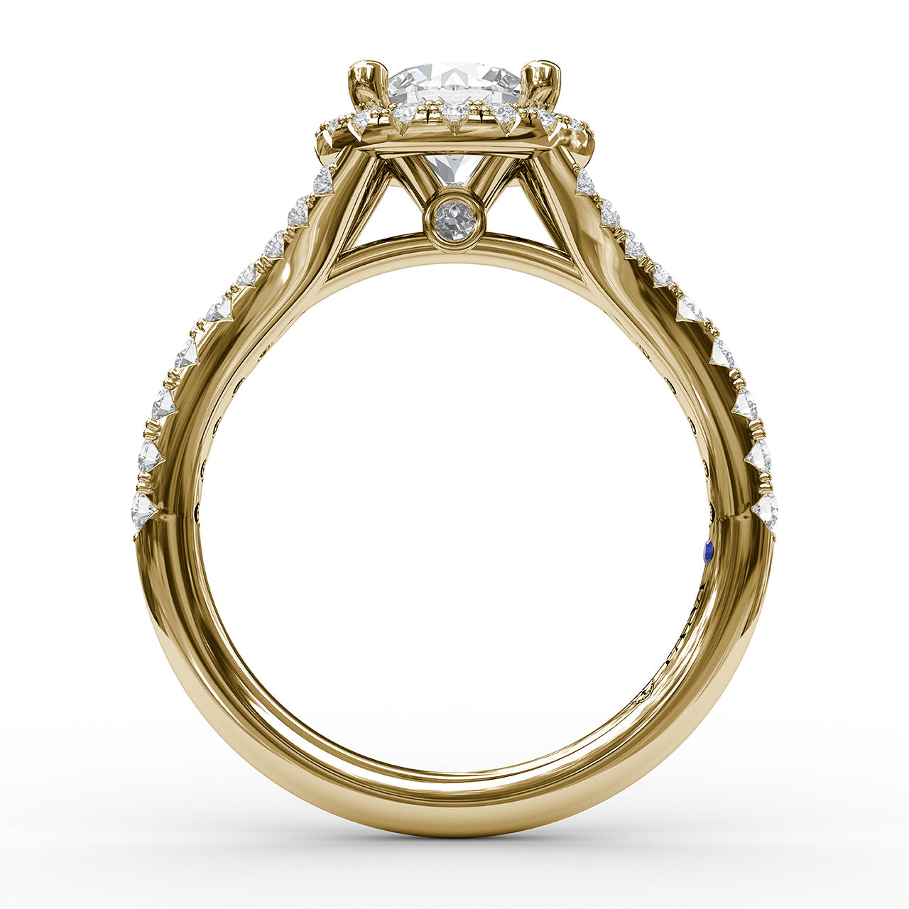 S3843-14kt-Yellow