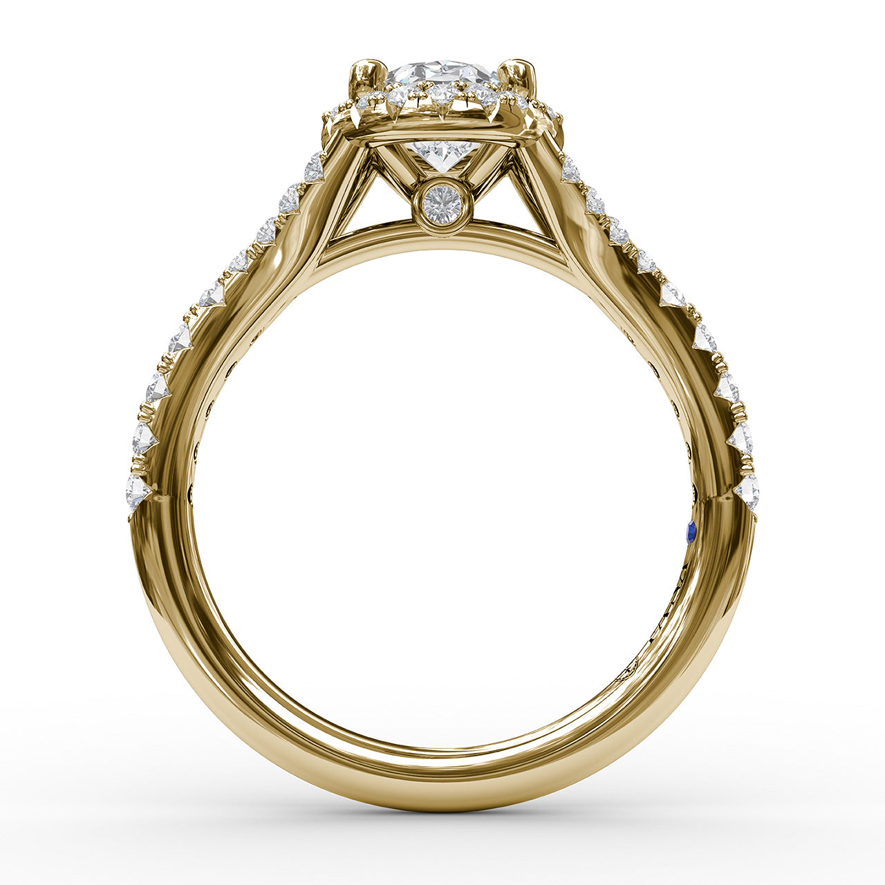 S3845-14kt-Yellow