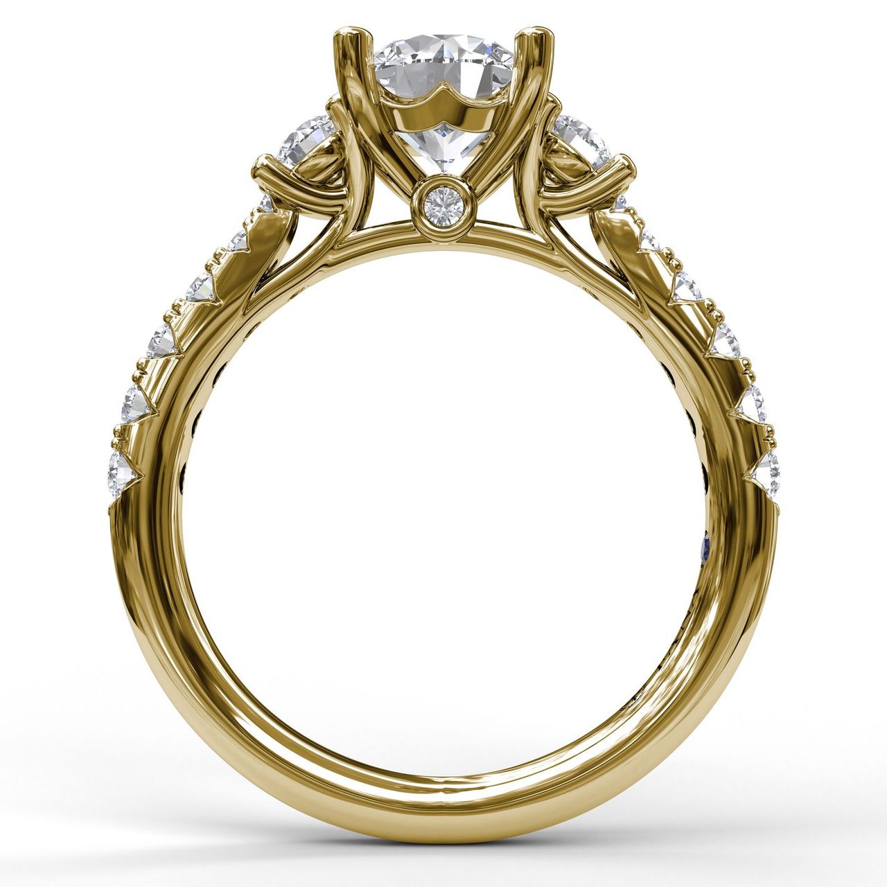 S3921-14kt-Yellow