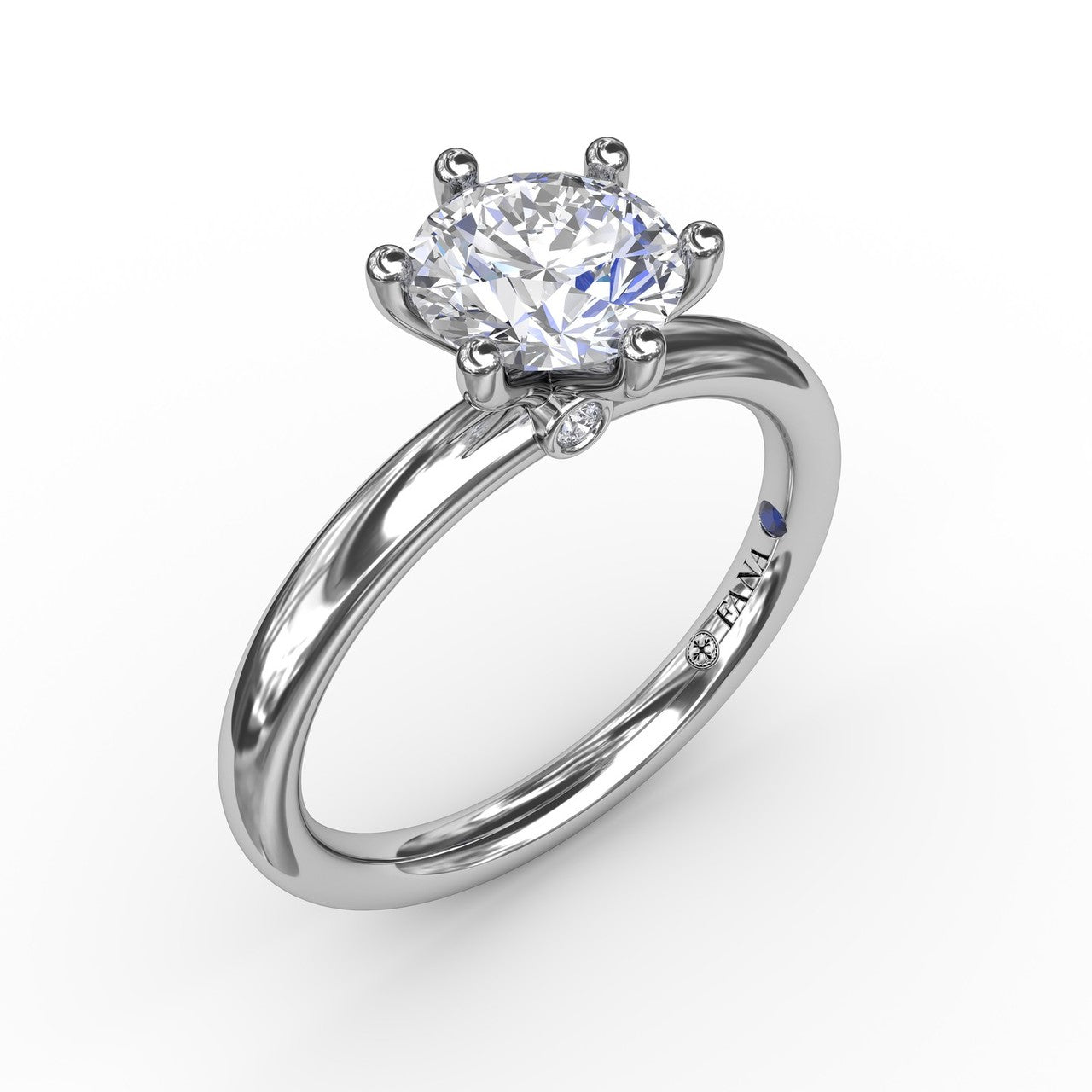 S4025-18kt-White