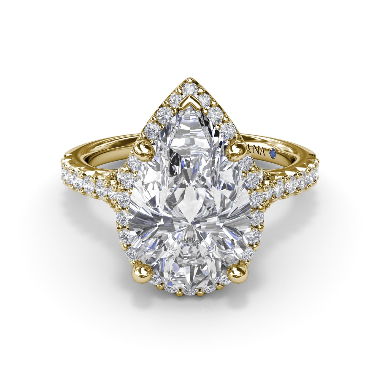 S4193-PS-300CT-18kt-Yellow