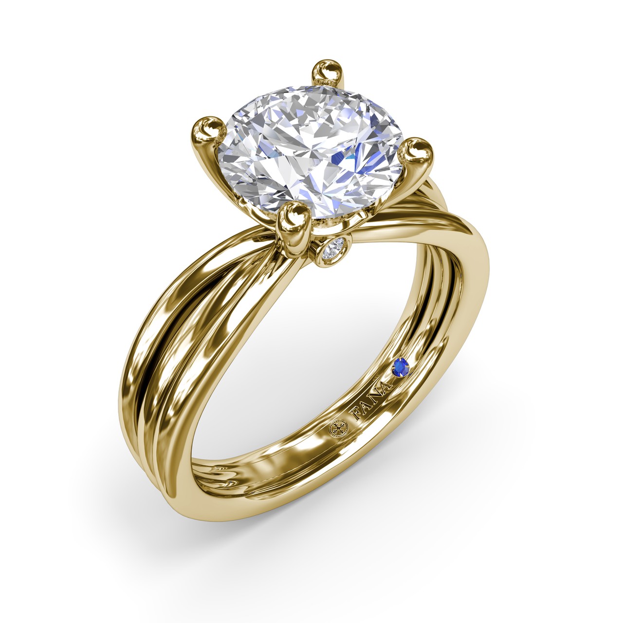 S4303-18kt-Yellow