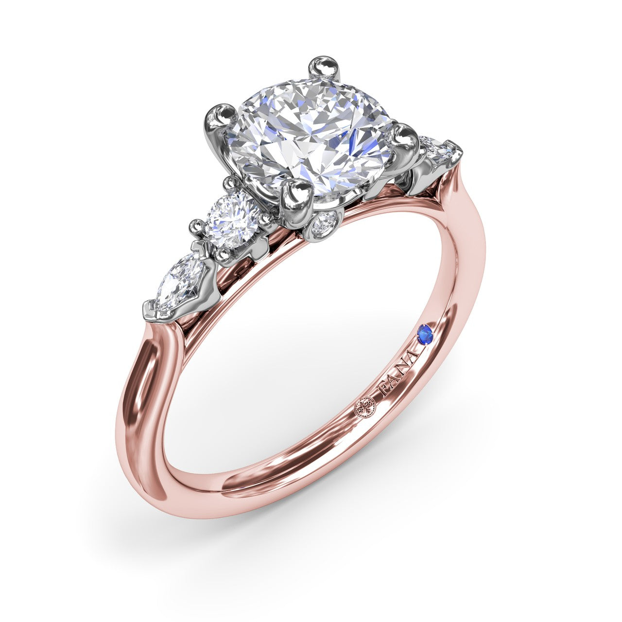S4307-18kt-Rose-White