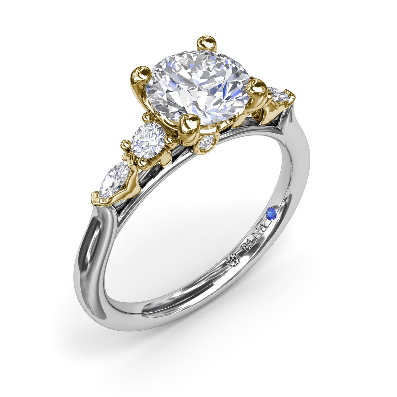 S4307-18kt-White-Yellow
