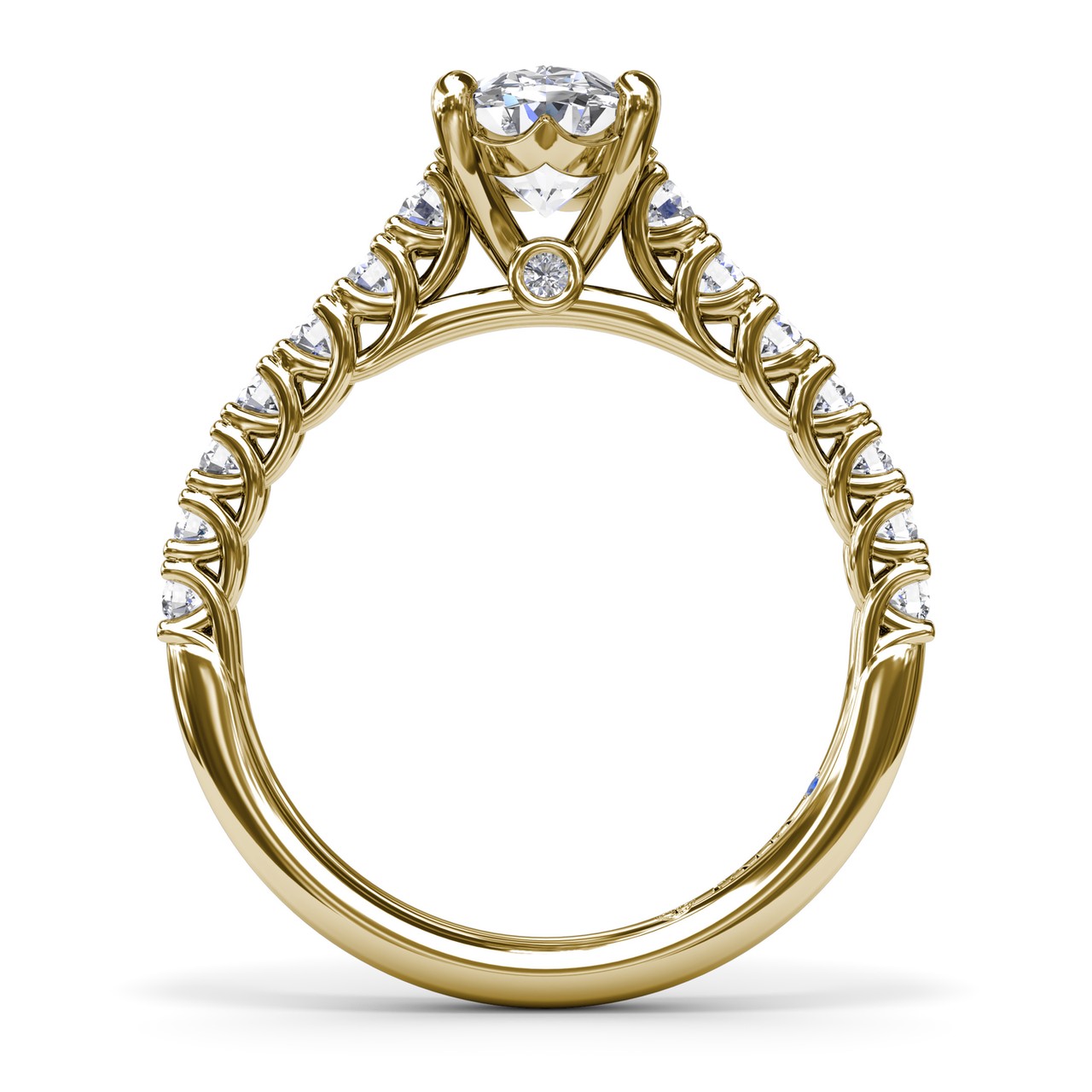 S4309-14kt-Yellow