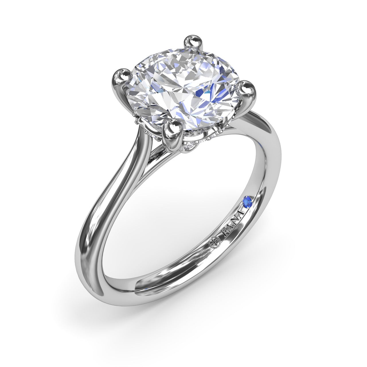 S4349-18kt-White