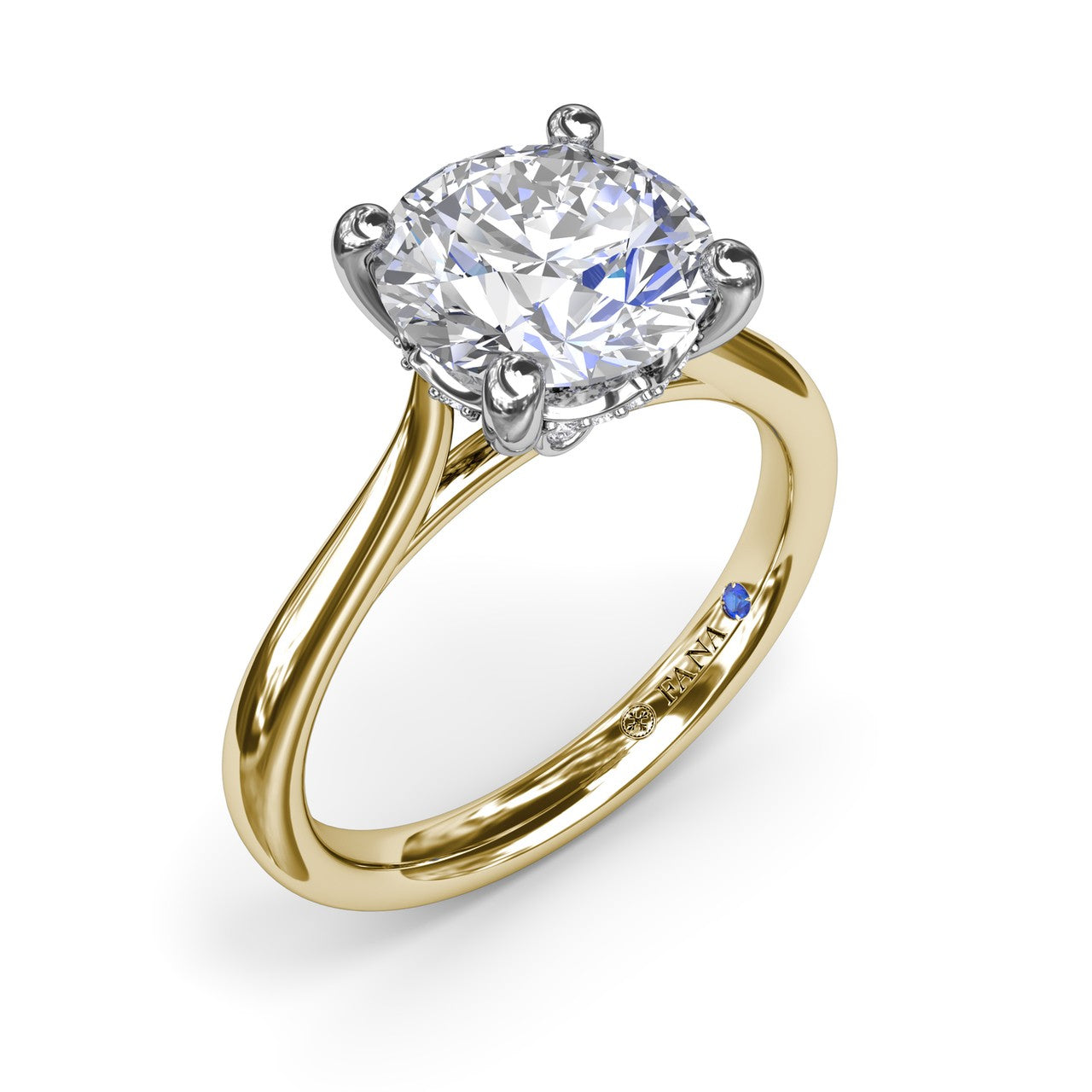 S4349-14kt-Yellow-White