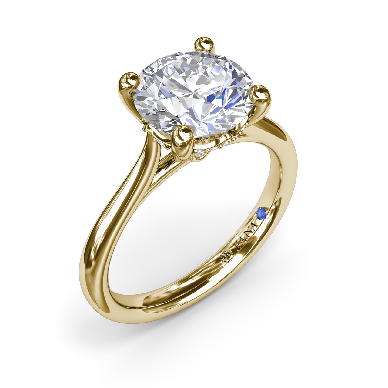 S4349-18kt-Yellow