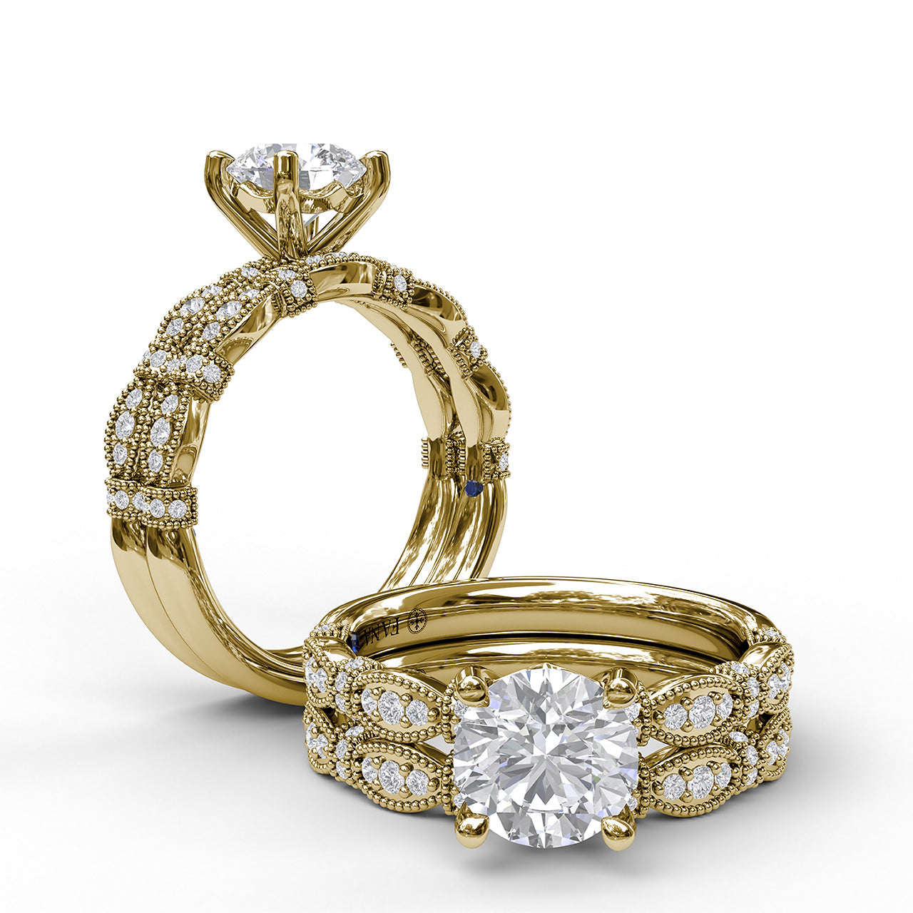 S3039-18kt-Yellow