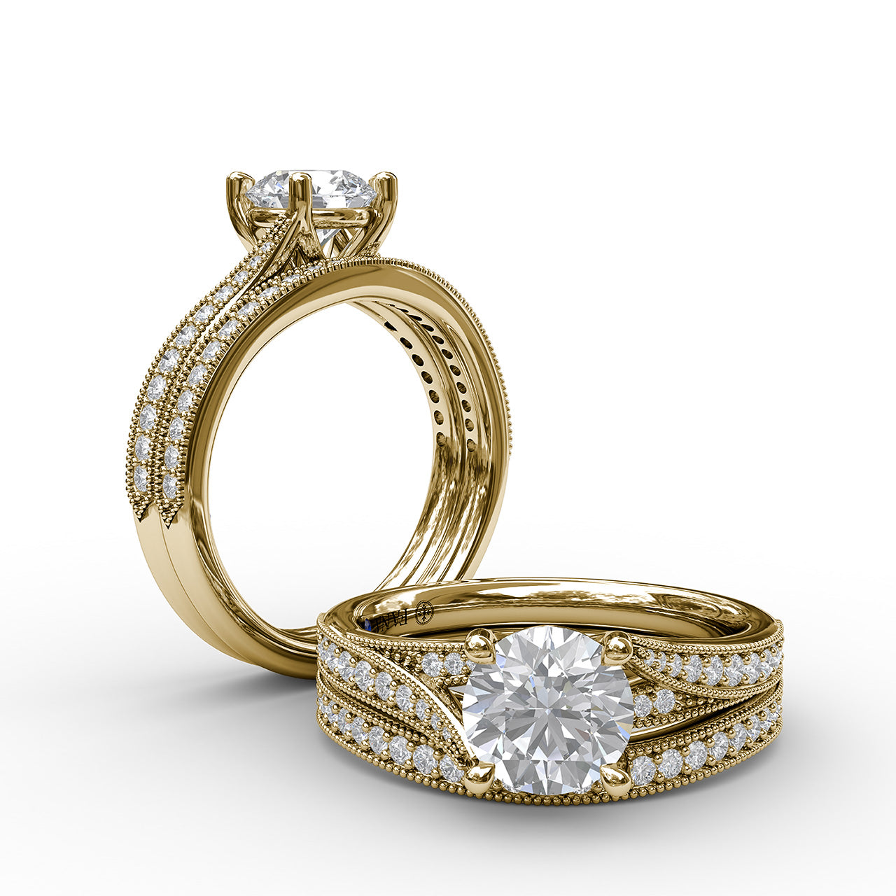 S3054-14kt-Yellow