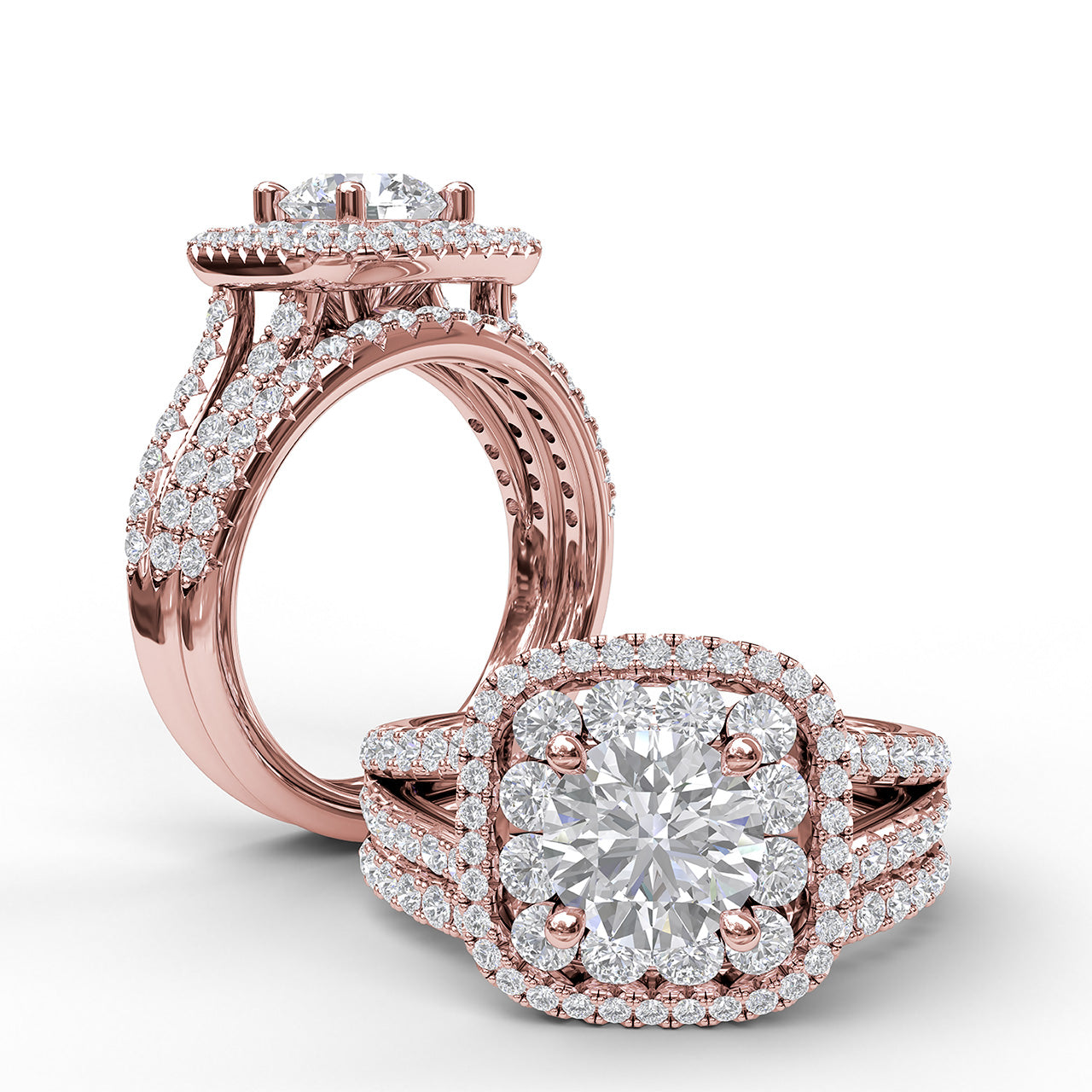 S3507-14kt-Rose