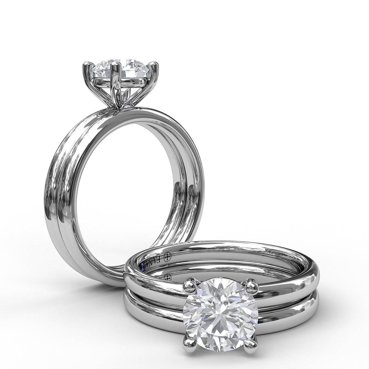 S3842-18kt-White