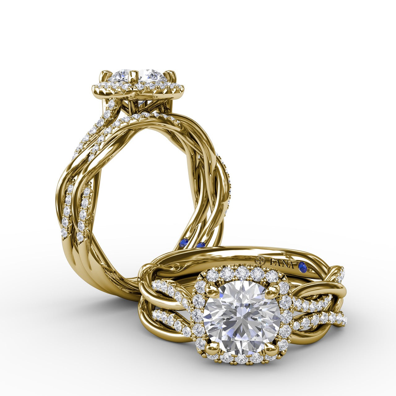 S4015-18kt-Yellow